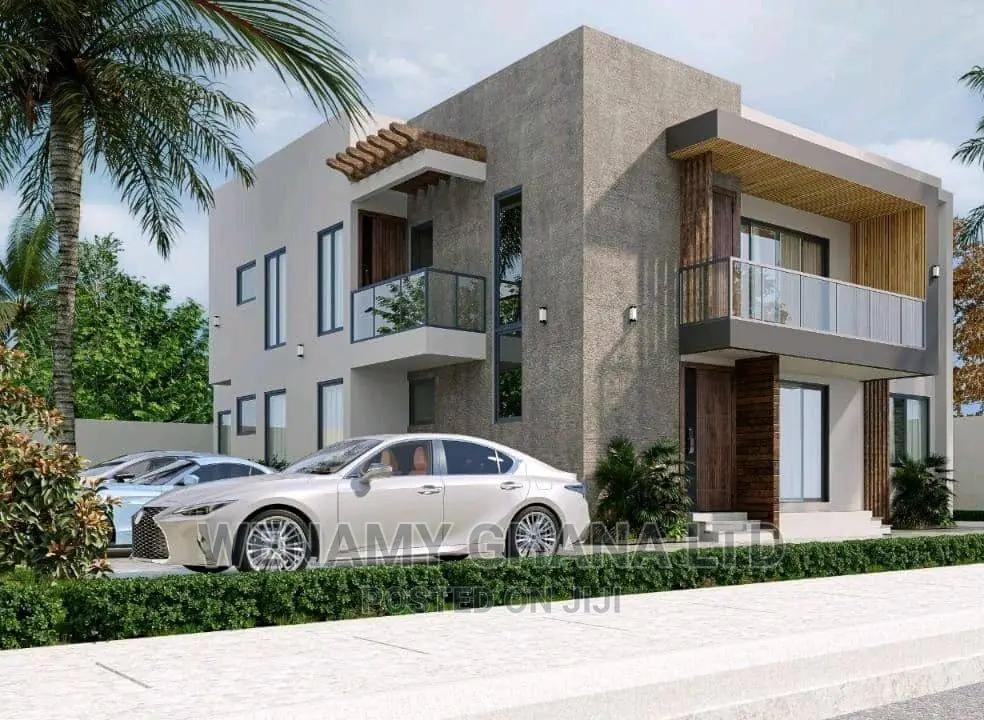 3,4 5 Bedroom Houses for Sale on Ofplan. Very Affordable in Accra Metropolitan