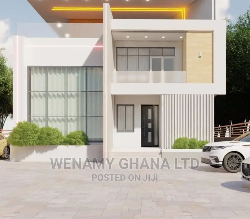 3,4 5 Bedroom Houses for Sale on Ofplan. Very Affordable in Accra Metropolitan