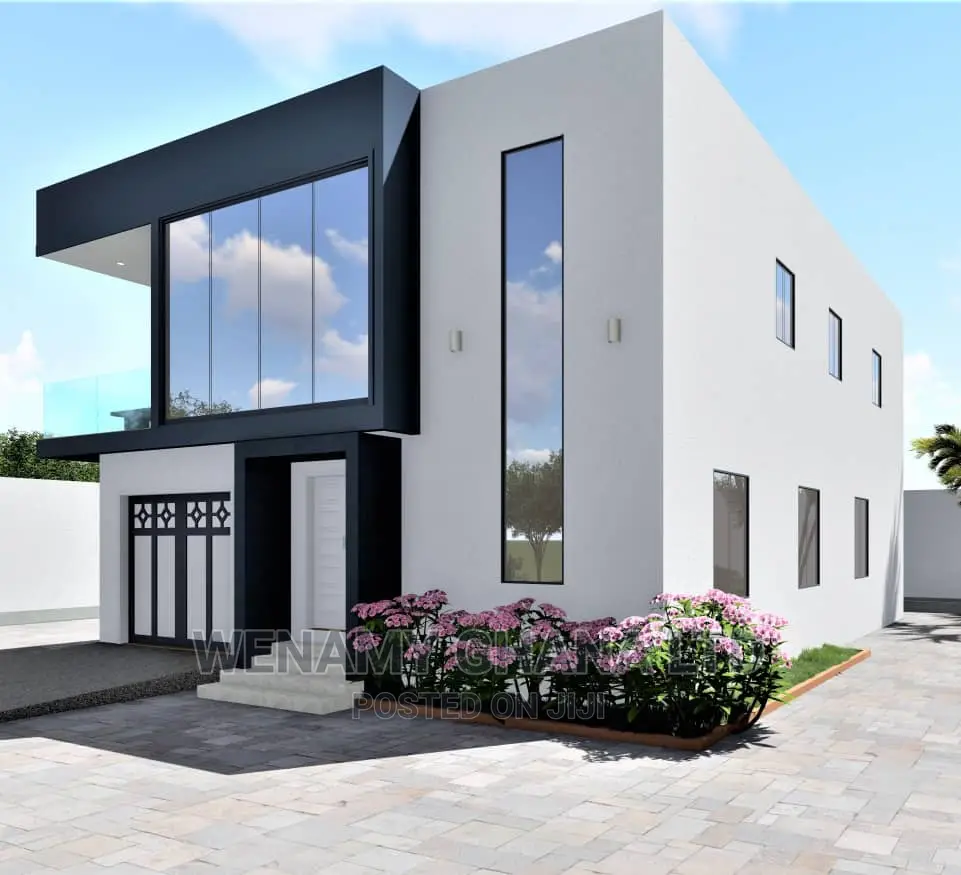 3,4 5 Bedroom Houses for Sale on Ofplan. Very Affordable in Accra Metropolitan