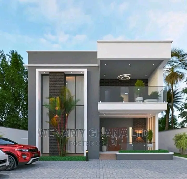 3,4 5 Bedroom Houses for Sale on Ofplan. Very Affordable in Accra Metropolitan