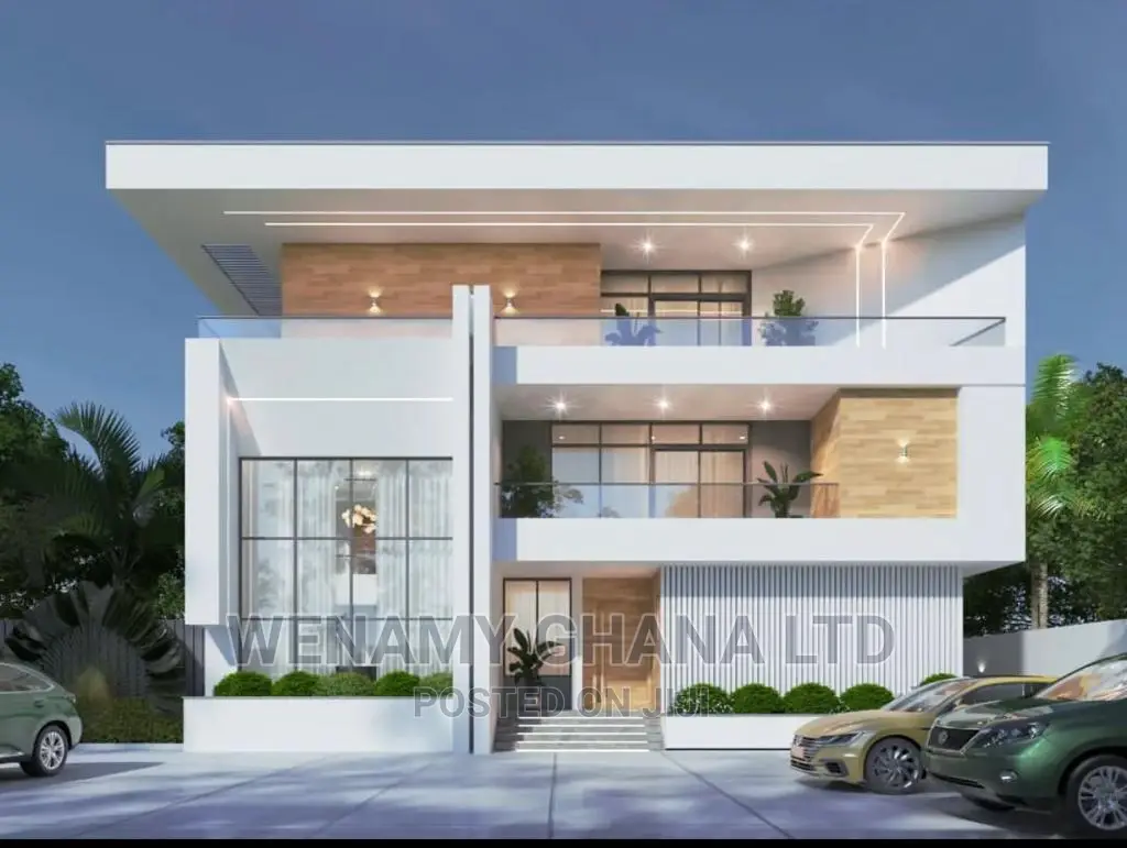 3,4 5 Bedroom Houses for Sale on Ofplan. Very Affordable in Accra Metropolitan