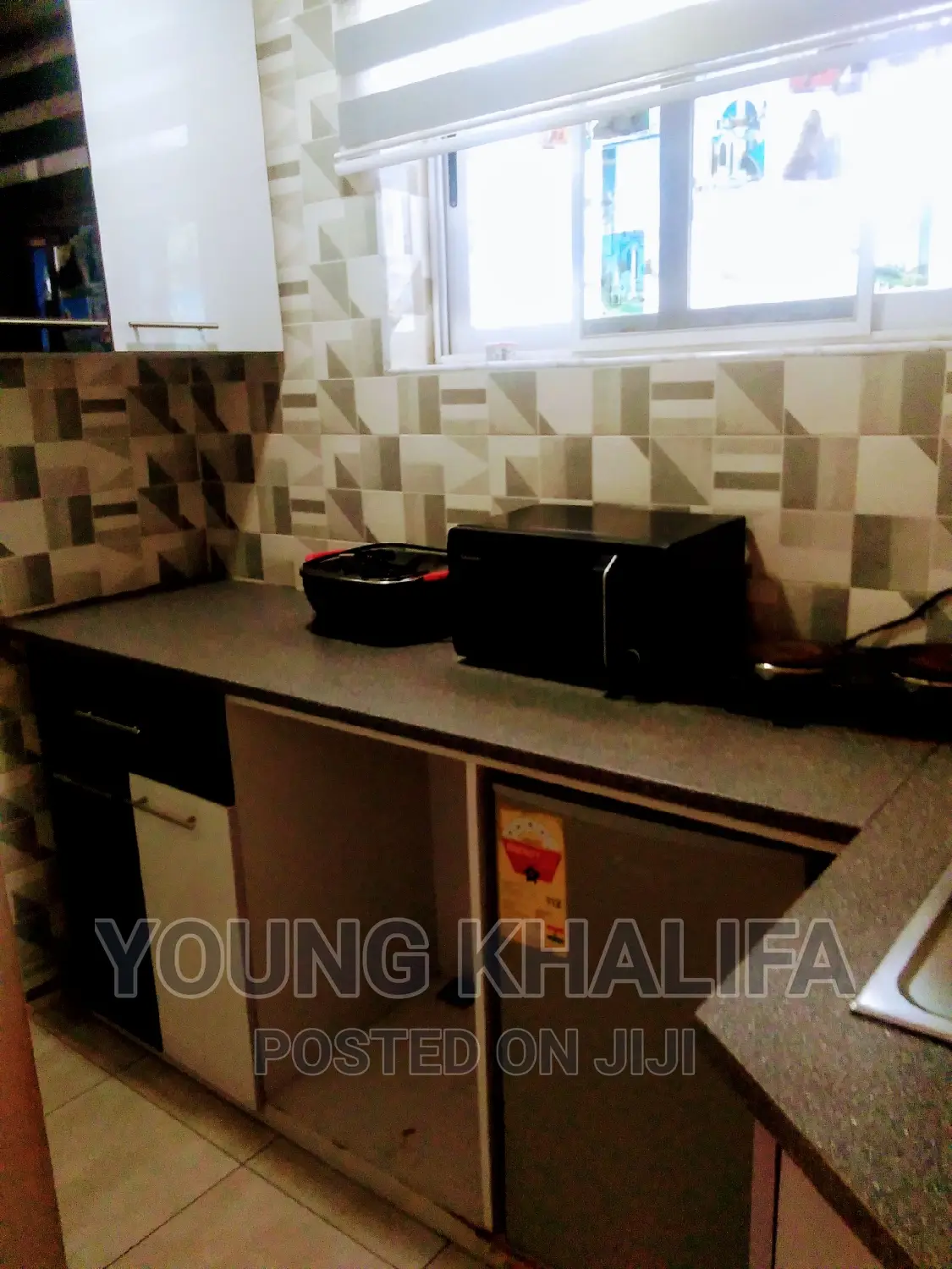 Furnished 1bdrm Apartment in East Airport for rent in Airport Residential Area