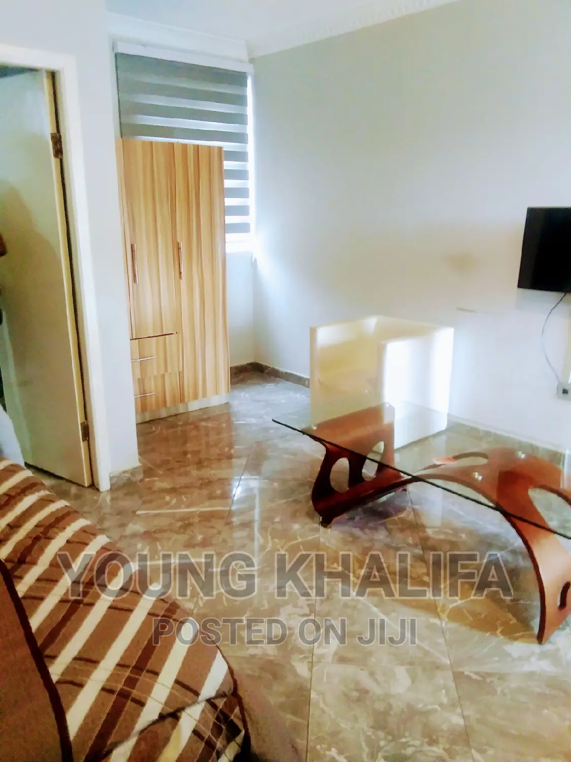 Furnished 1bdrm Apartment in East Airport for rent in Airport Residential Area