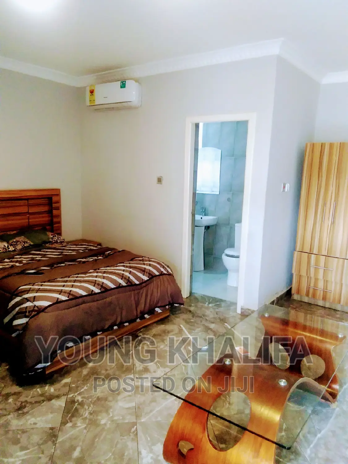 Furnished 1bdrm Apartment in East Airport for rent in Airport Residential Area