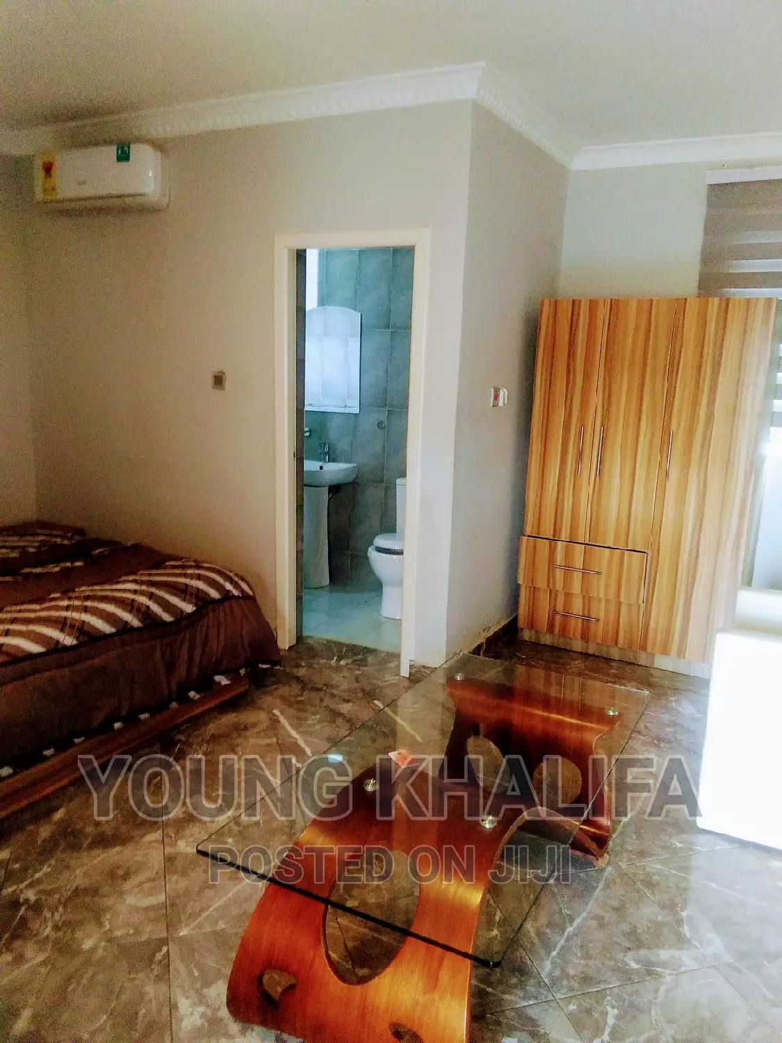 Furnished 1bdrm Apartment in East Airport for rent in Airport Residential Area