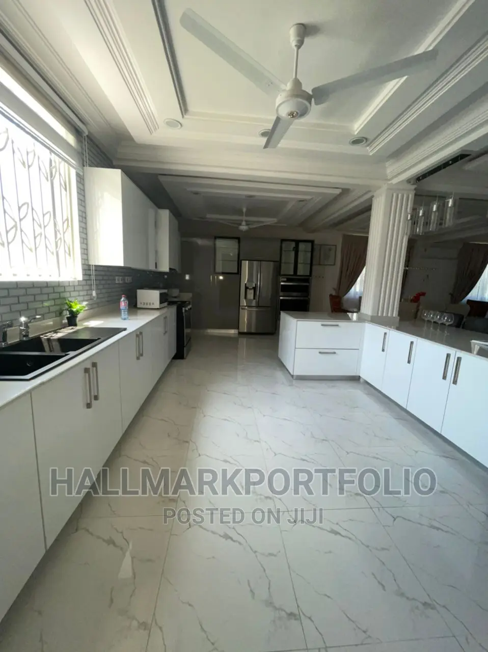 Furnished 4bdrm Mansion in Ga South Municipal for sale in Ga South Municipal