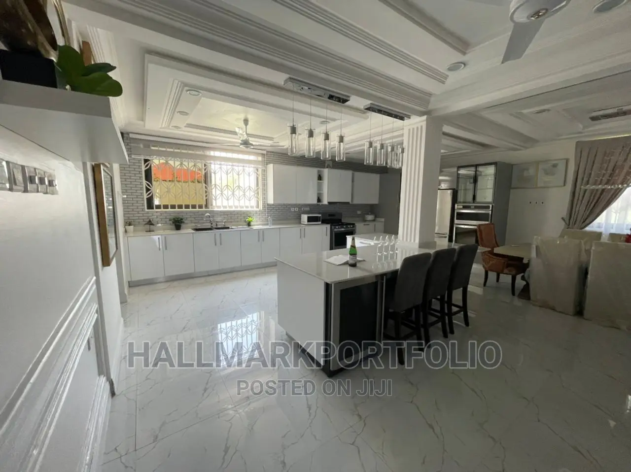 Furnished 4bdrm Mansion in Ga South Municipal for sale in Ga South Municipal