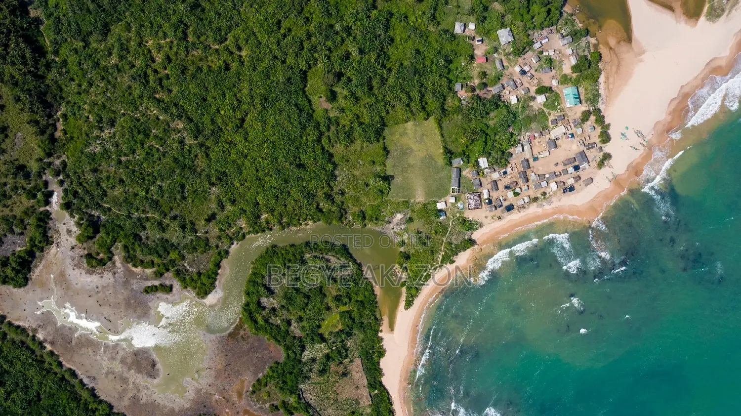 55 Acre Beach Land For Sale At Takoradi in Takoradi
