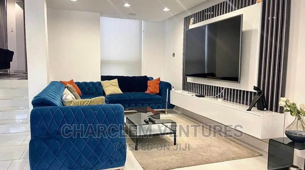 Furnished 4bdrm Townhouse / Terrace in Charclem Ventures, Cantonments in Cantonments