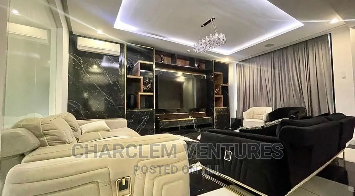 Furnished 4bdrm Townhouse / Terrace in Charclem Ventures, Cantonments in Cantonments