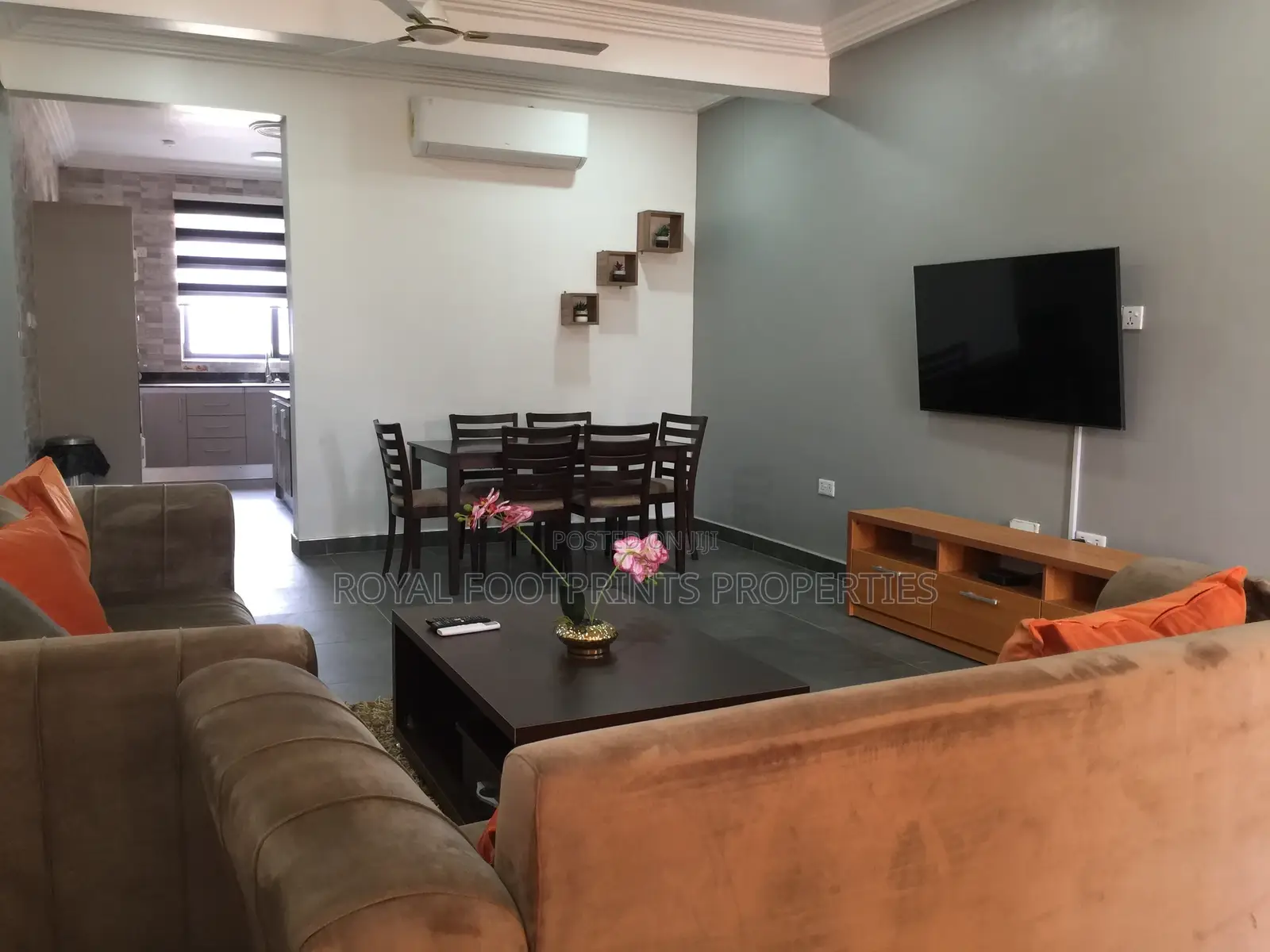 Furnished 2bdrm Apartment in Royal Footprints, Oyarifa for rent in Oyarifa