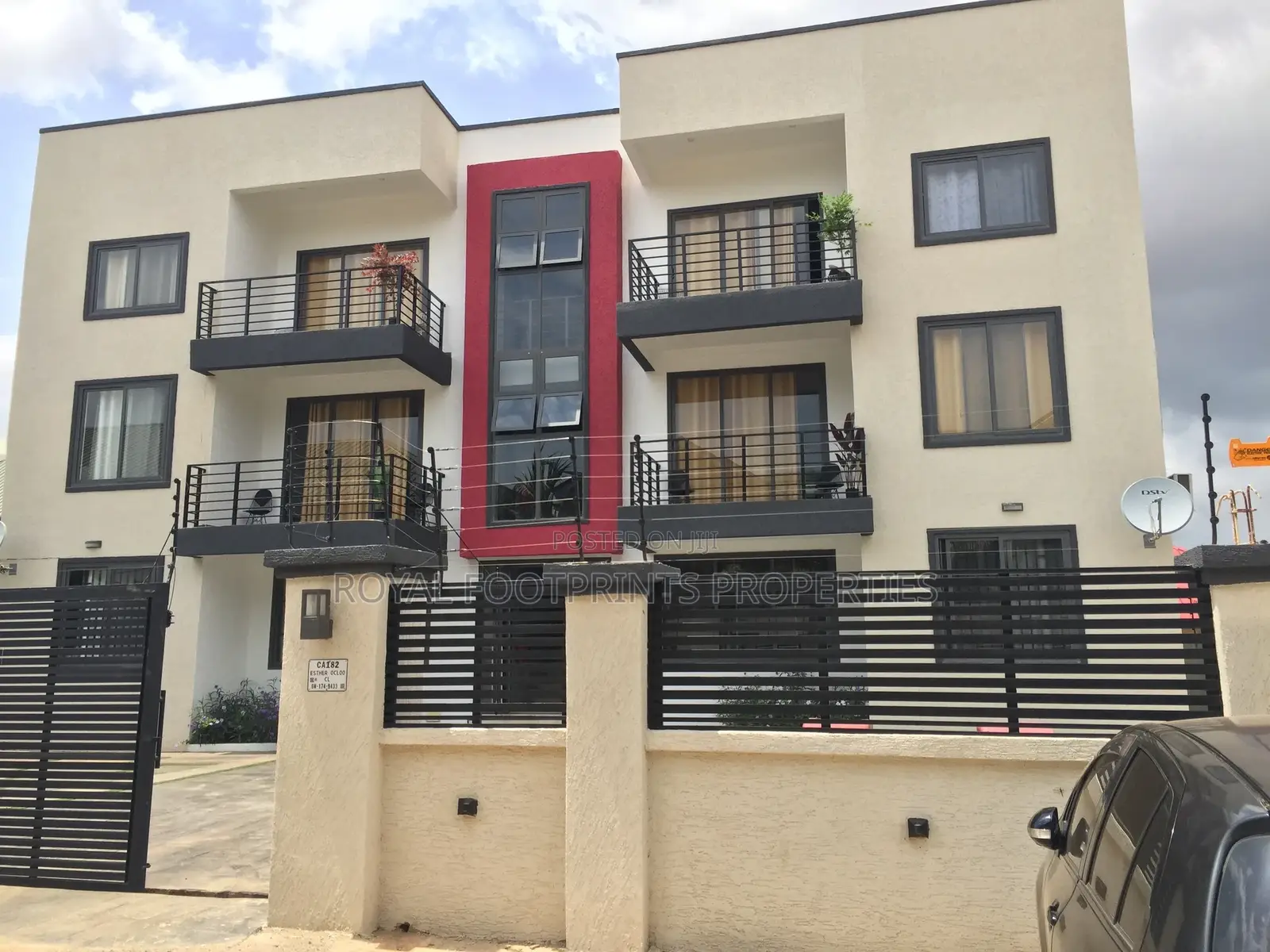 Furnished 2bdrm Apartment in Royal Footprints, Oyarifa for rent in Oyarifa