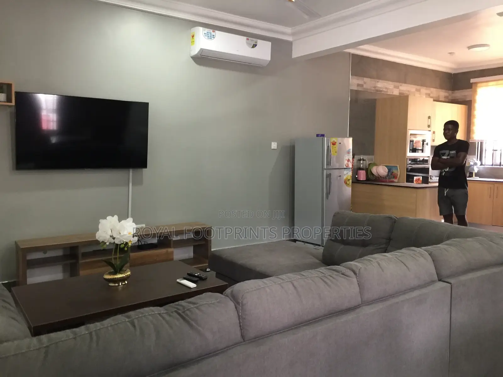 Furnished 1bdrm Apartment in Royal Footprints, Oyarifa for rent in Oyarifa