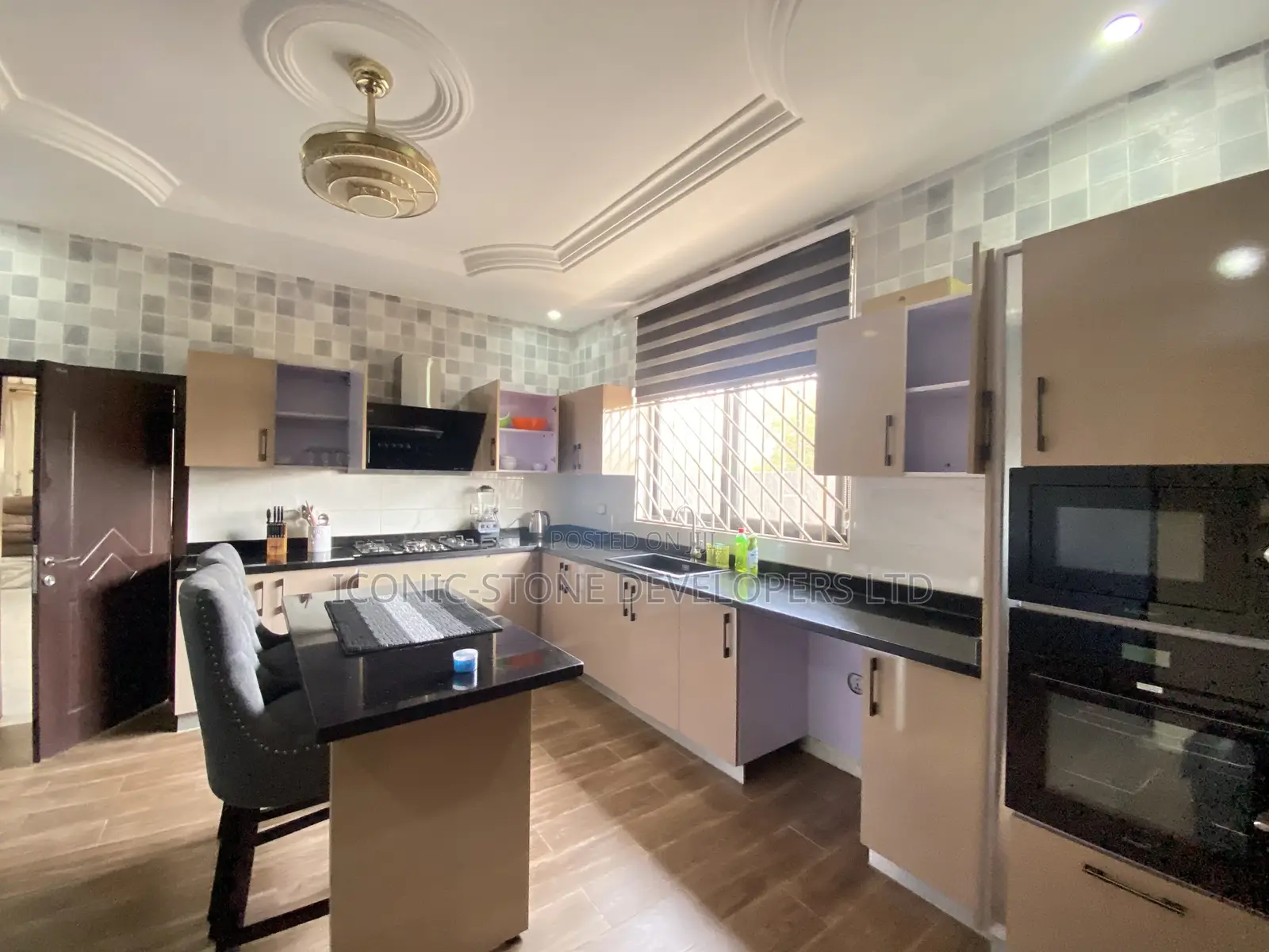 Furnished 4bdrm House in Lakeside, Ashaley Botwe for sale in Ashaley Botwe