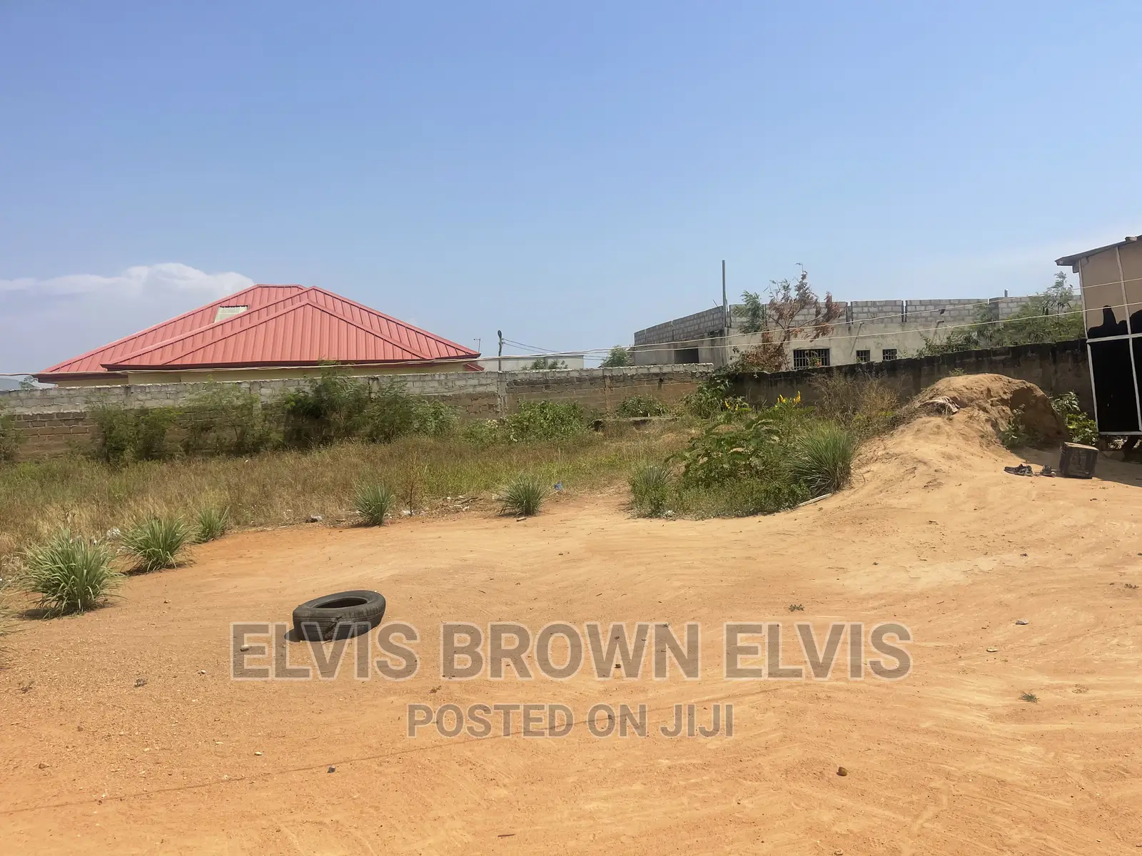 Land for Sale at East Legon Hills Around CANEDIN SCH Area in Ashaley Botwe