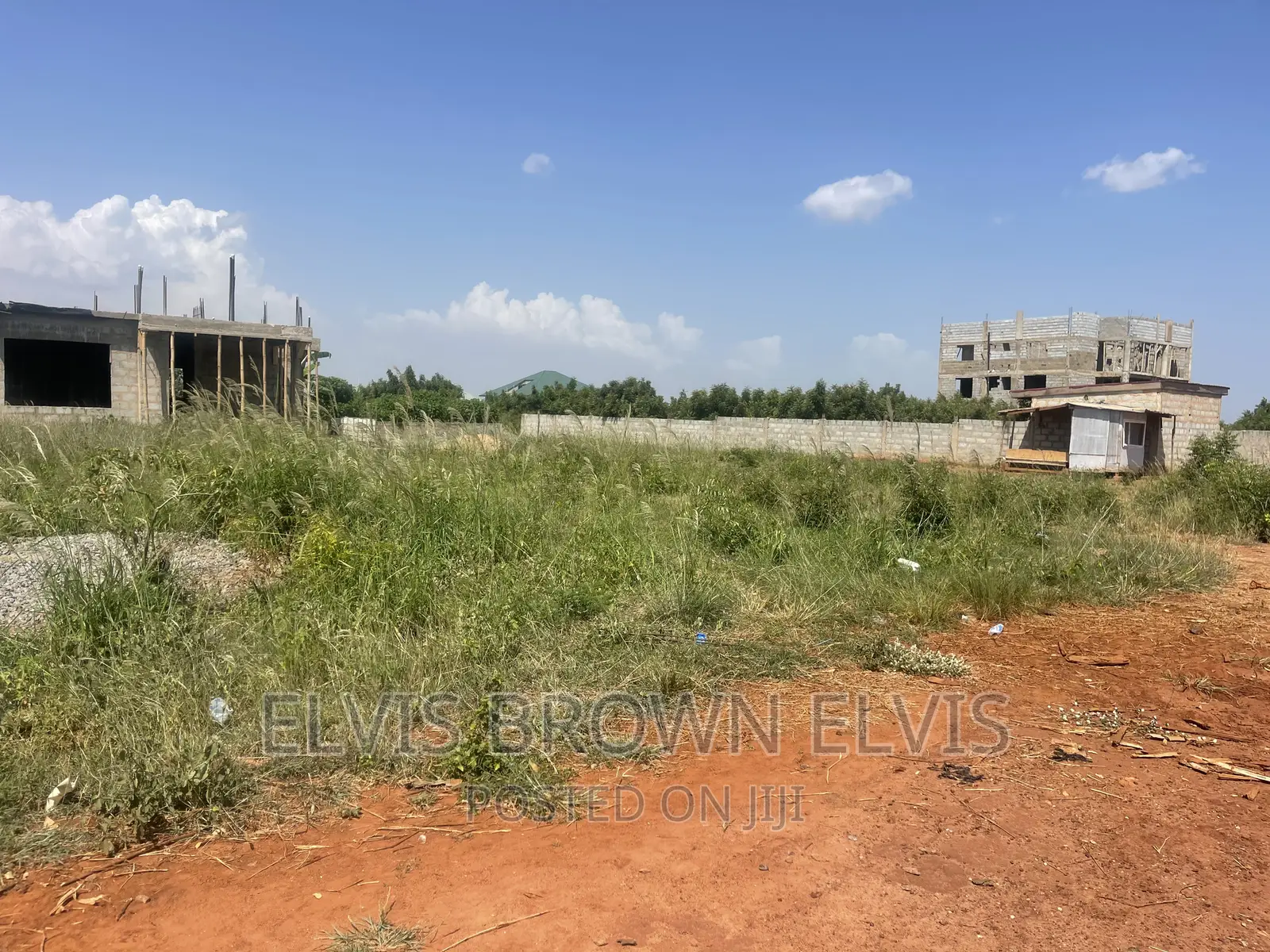 50 by 120 Size Plot of Land for Sale at Police Land Hills in East Legon