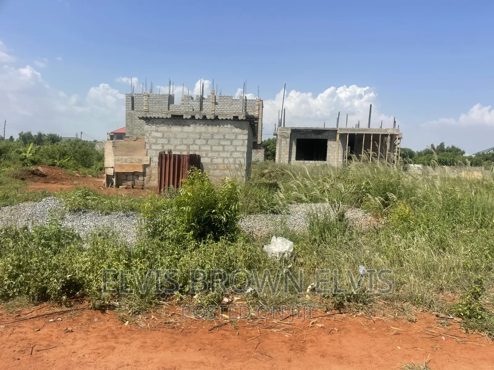 50 by 120 Size Plot of Land for Sale at Police Land Hills in East Legon