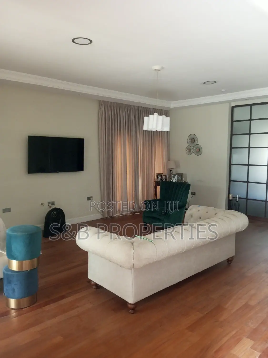 Furnished 3bdrm House in Parakuo Estate for rent in Parakuo Estate