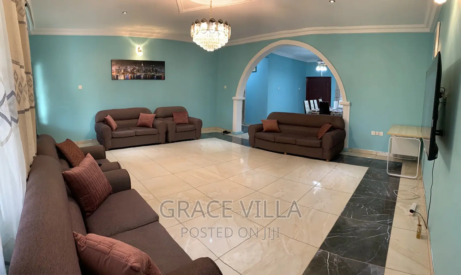 Two Bed Room Airbnb Apartment Around North Legon For Short Stay in North Legon