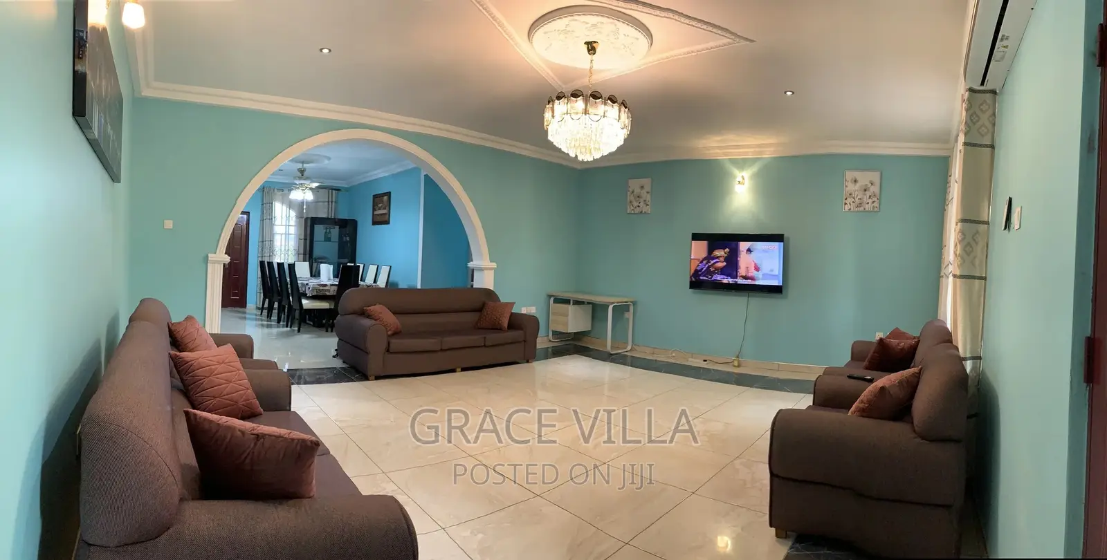 Two Bed Room Airbnb Apartment Around North Legon For Short Stay in North Legon