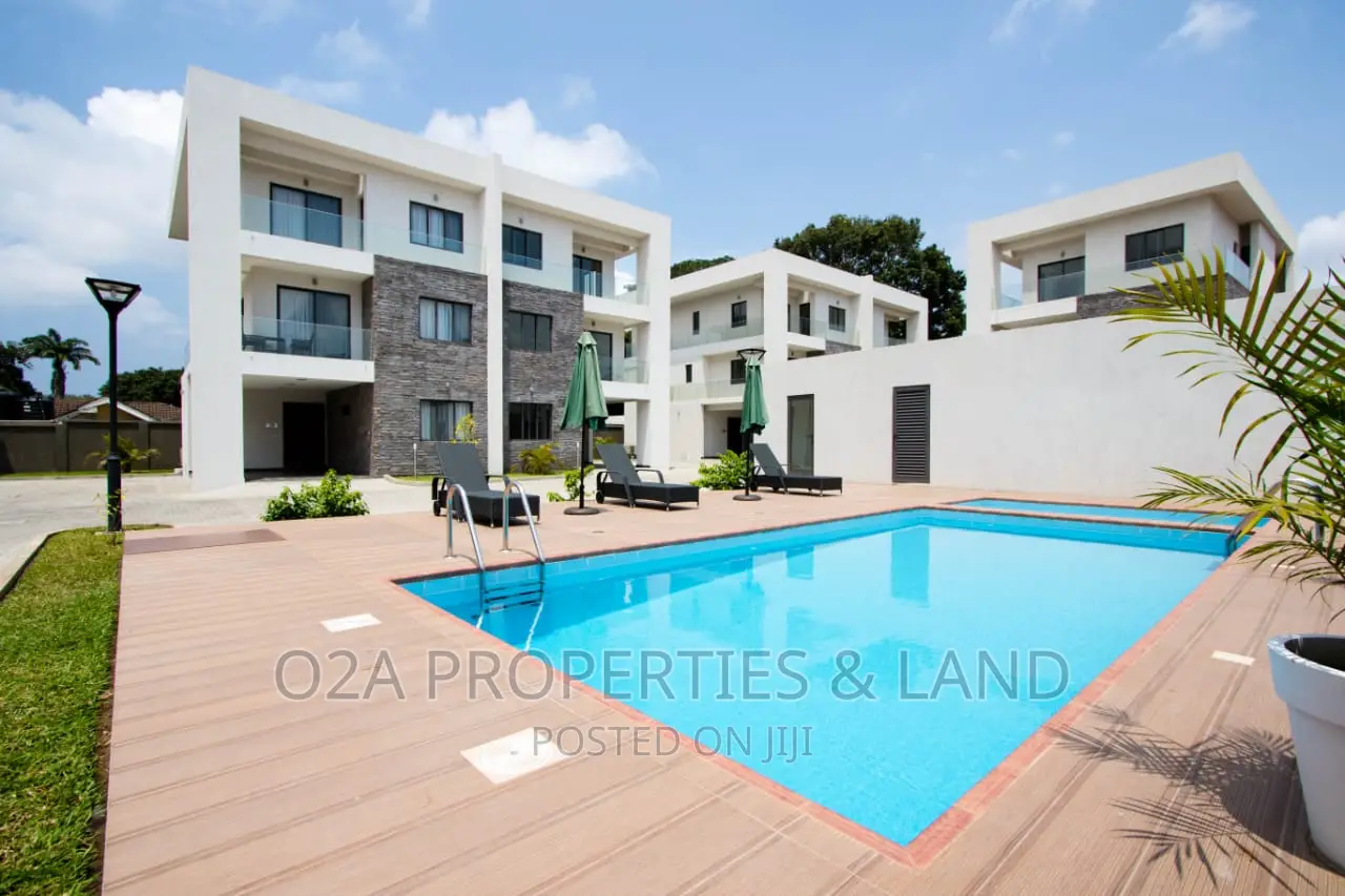 Furnished 4bdrm House in Airport Residential Area for rent in Airport Residential Area