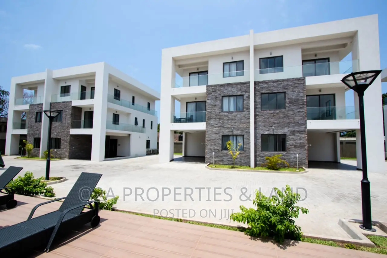 Furnished 4bdrm House in Airport Residential Area for rent in Airport Residential Area