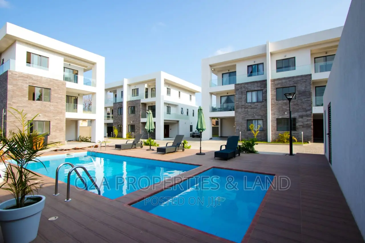 Furnished 4bdrm House in Airport Residential Area for rent in Airport Residential Area