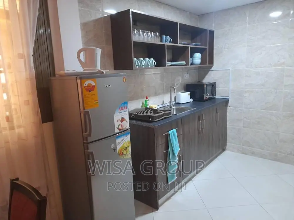 Furnished 3bdrm Apartment in Wisa Groups, East Legon for rent in East Legon
