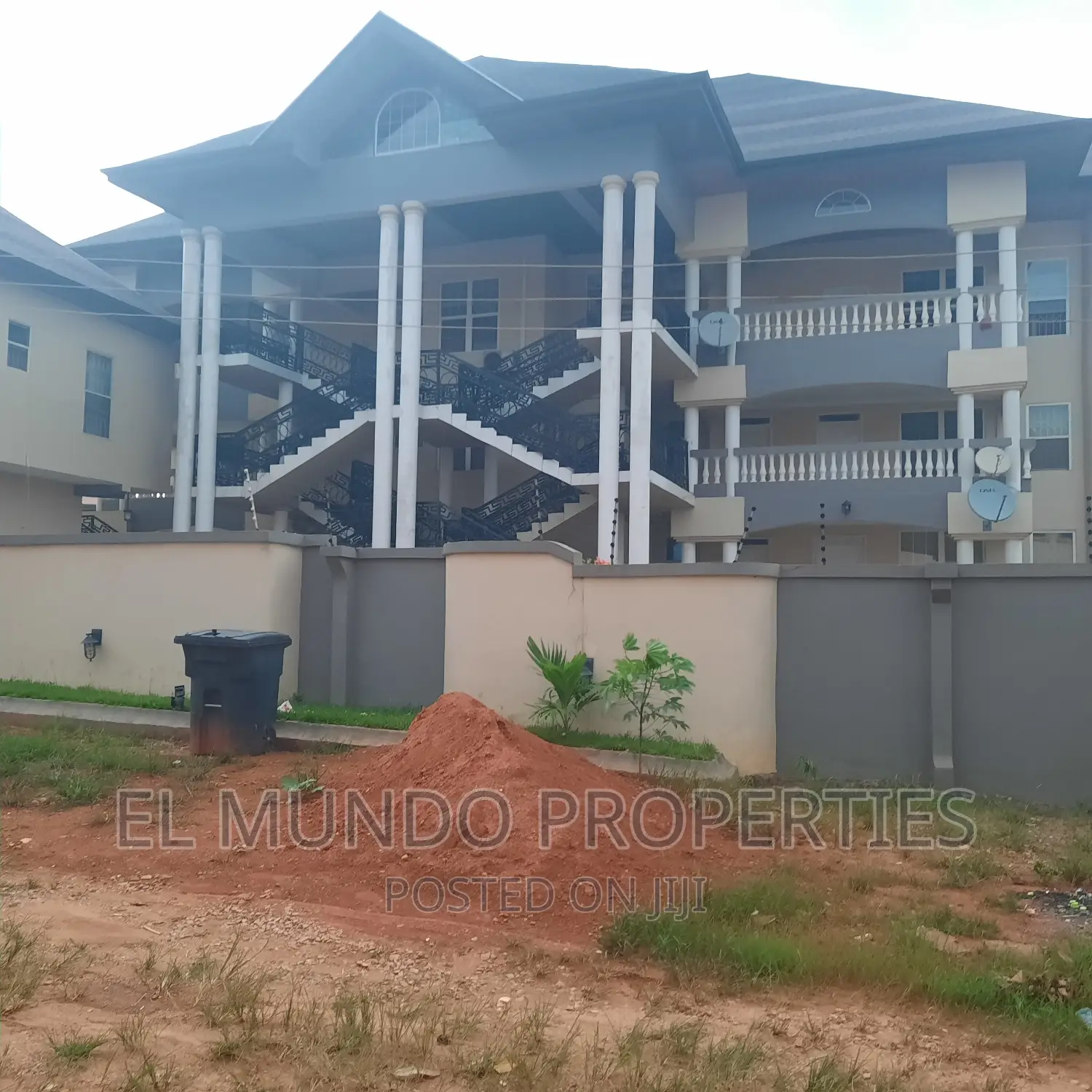 Furnished 3bdrm Villa in Rawlings Avenue, Kumasi Metropolitan for rent in Kumasi Metropolitan