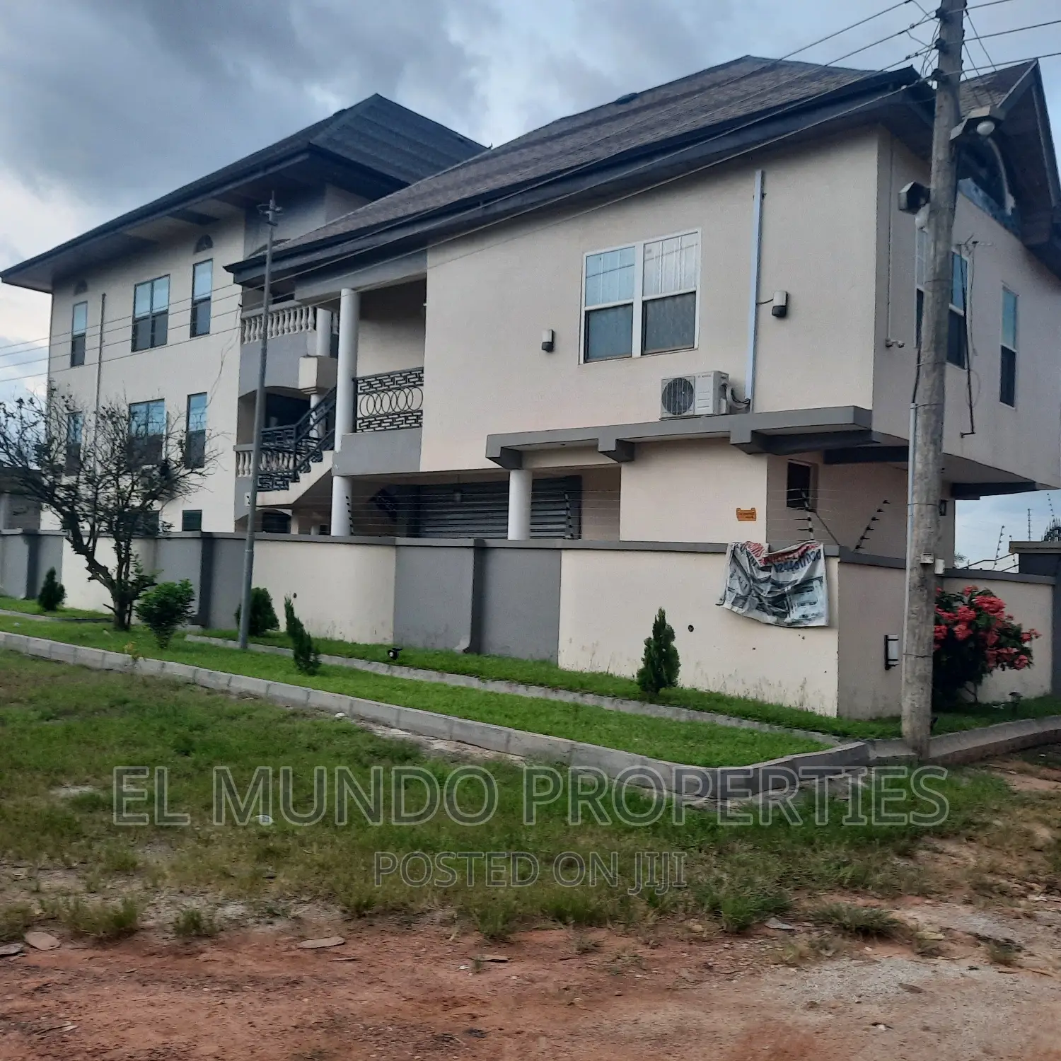 Furnished 3bdrm Villa in Rawlings Avenue, Kumasi Metropolitan for rent in Kumasi Metropolitan