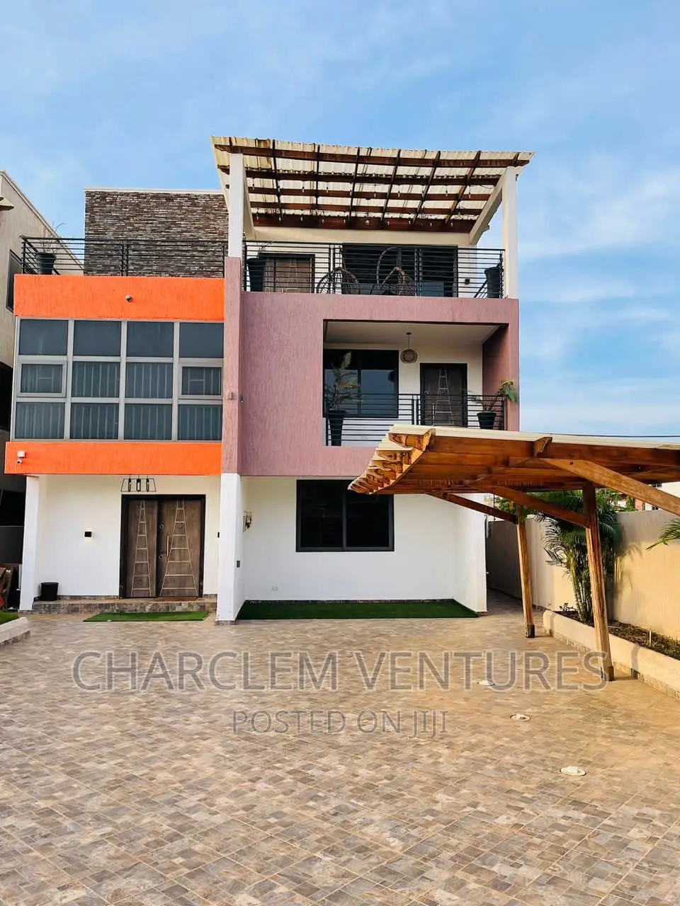 3bdrm House in Charclem Ventures, East Legon for rent in East Legon