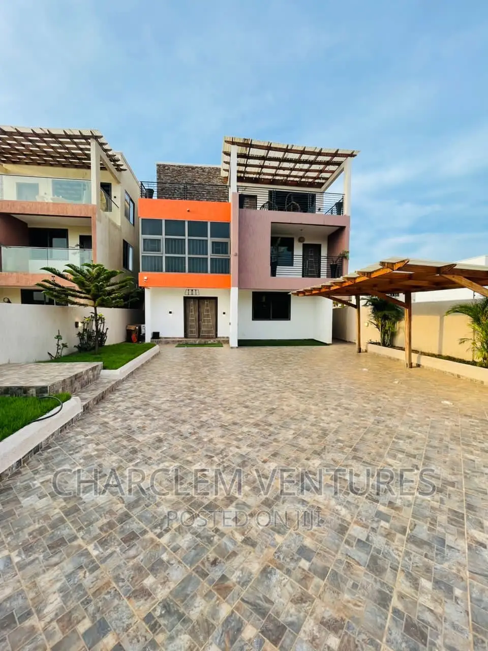 3bdrm House in Charclem Ventures, East Legon for rent in East Legon