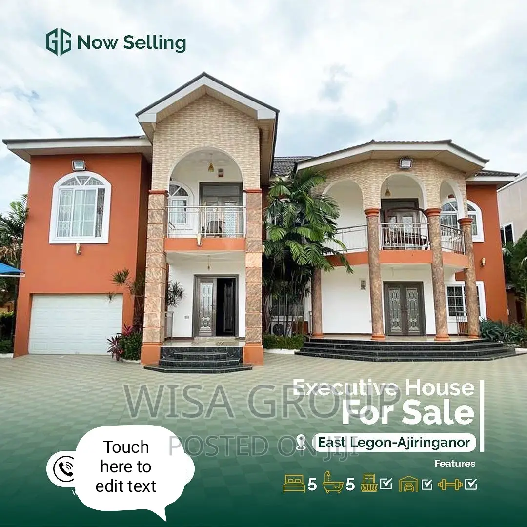 5bdrm Duplex in Wisa Groups, Accra Metropolitan for sale in Accra Metropolitan