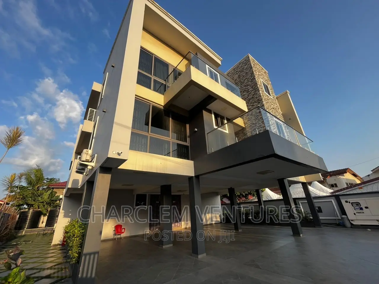 1bdrm Apartment in Charclem Ventures, East Legon for rent in East Legon