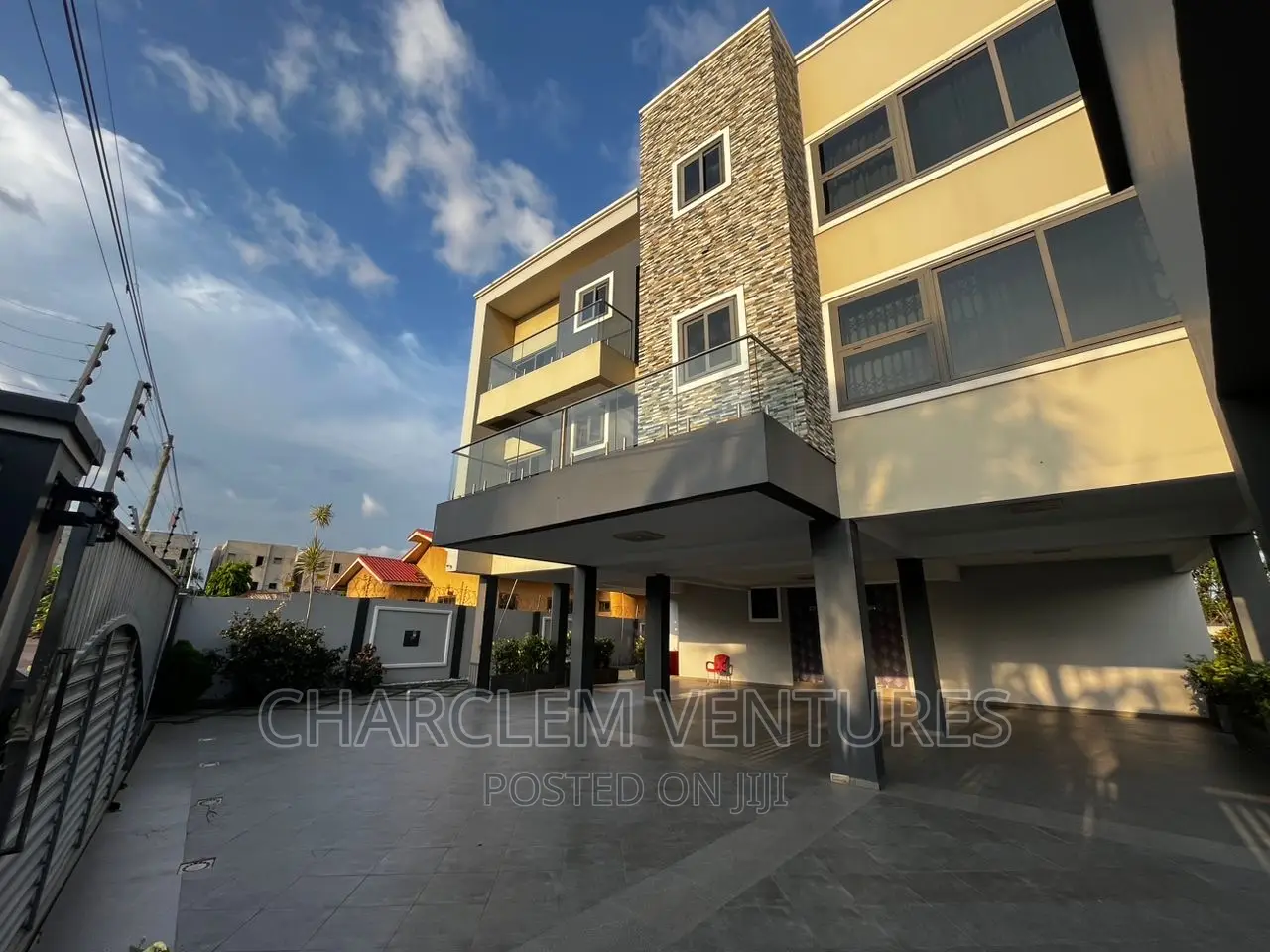 1bdrm Apartment in Charclem Ventures, East Legon for rent in East Legon