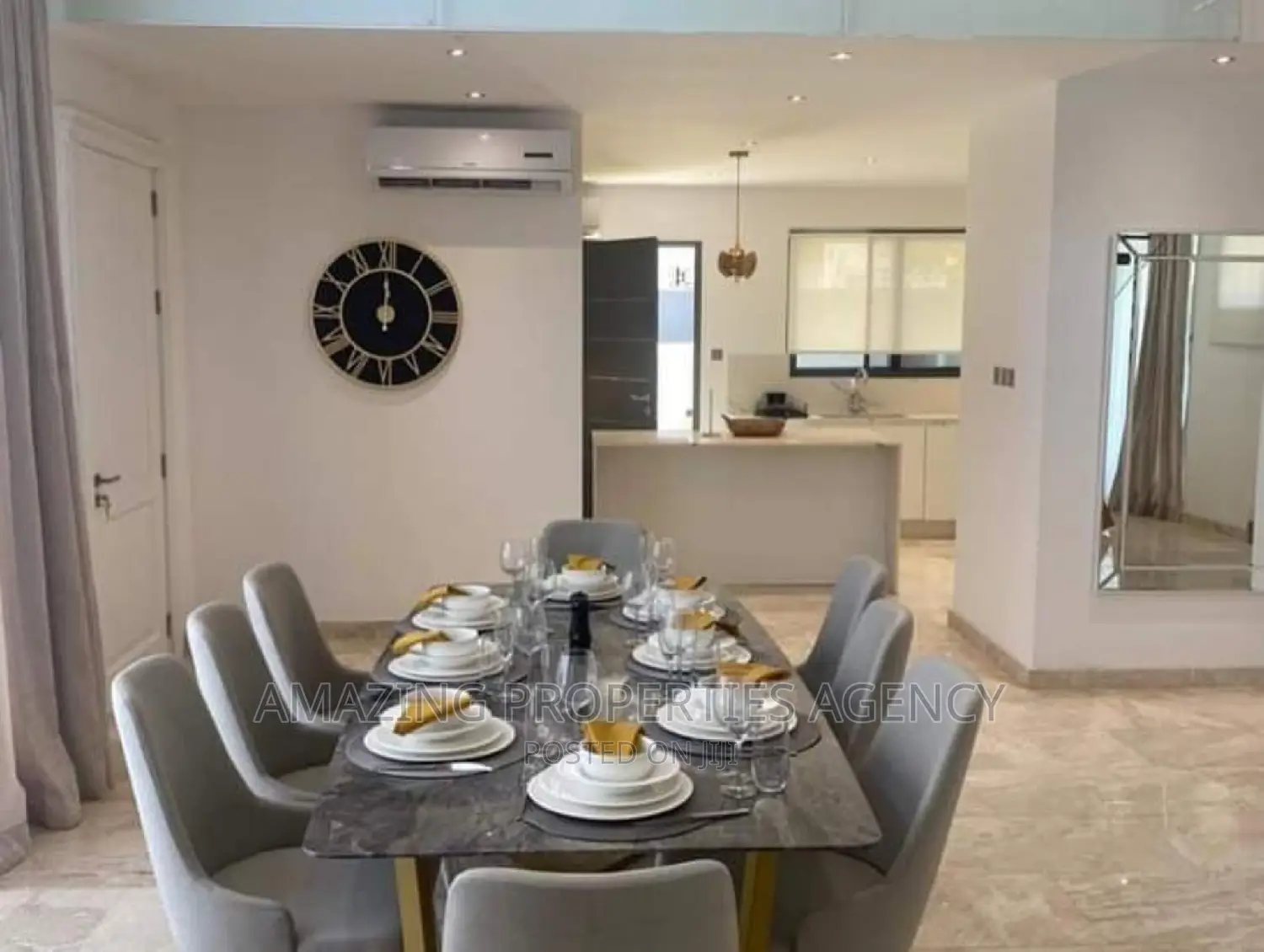 Furnished 4bdrm House in Cantonments for rent in Cantonments