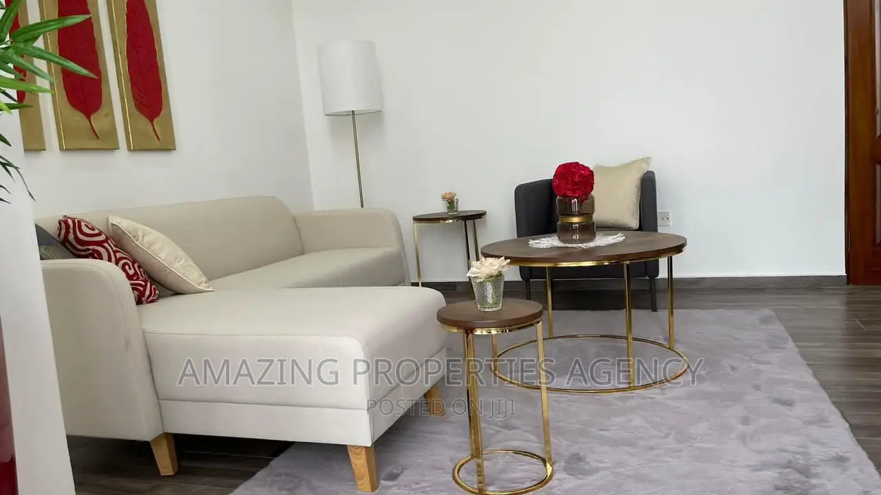 Furnished 4bdrm House in Labone for rent in Labone
