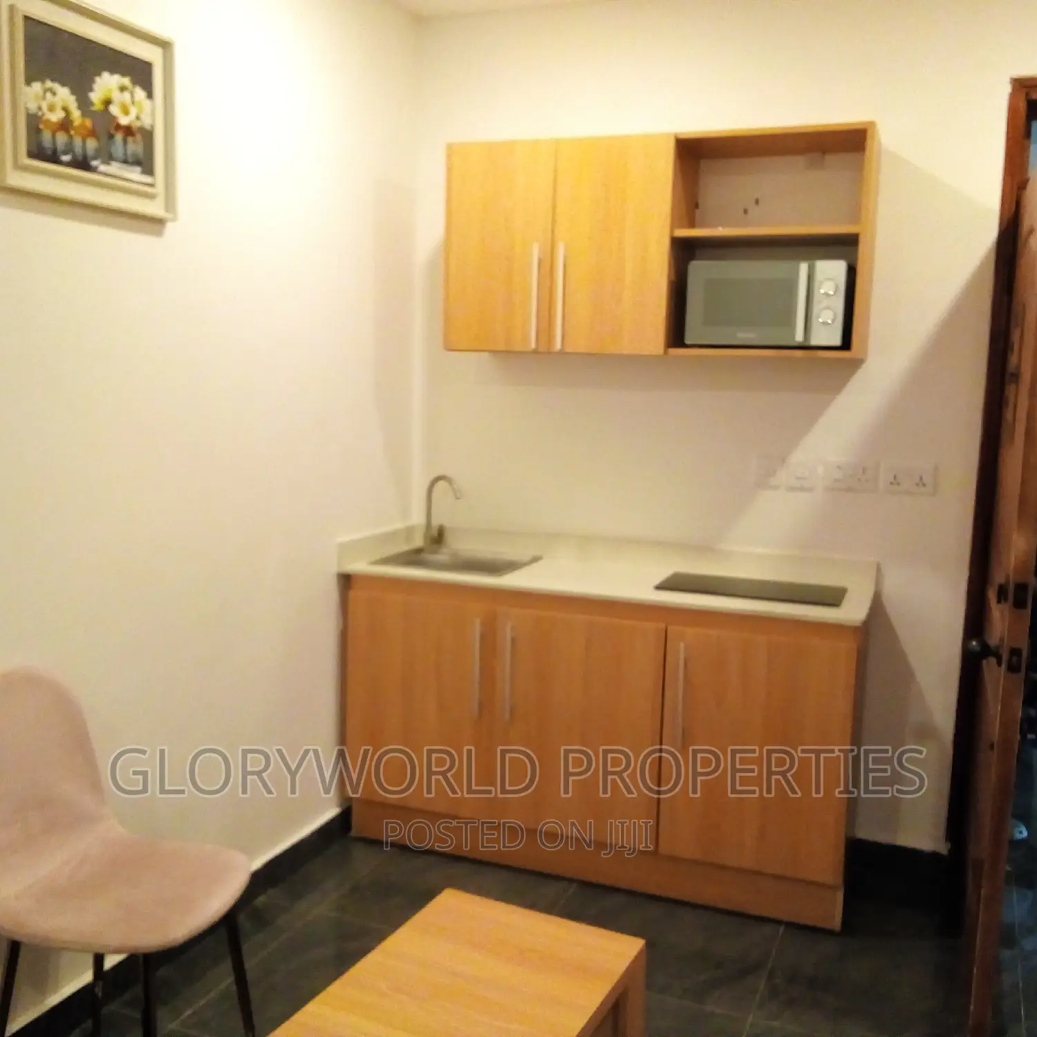 Spacious Furnished Studio Apartment at East Legon in East Legon