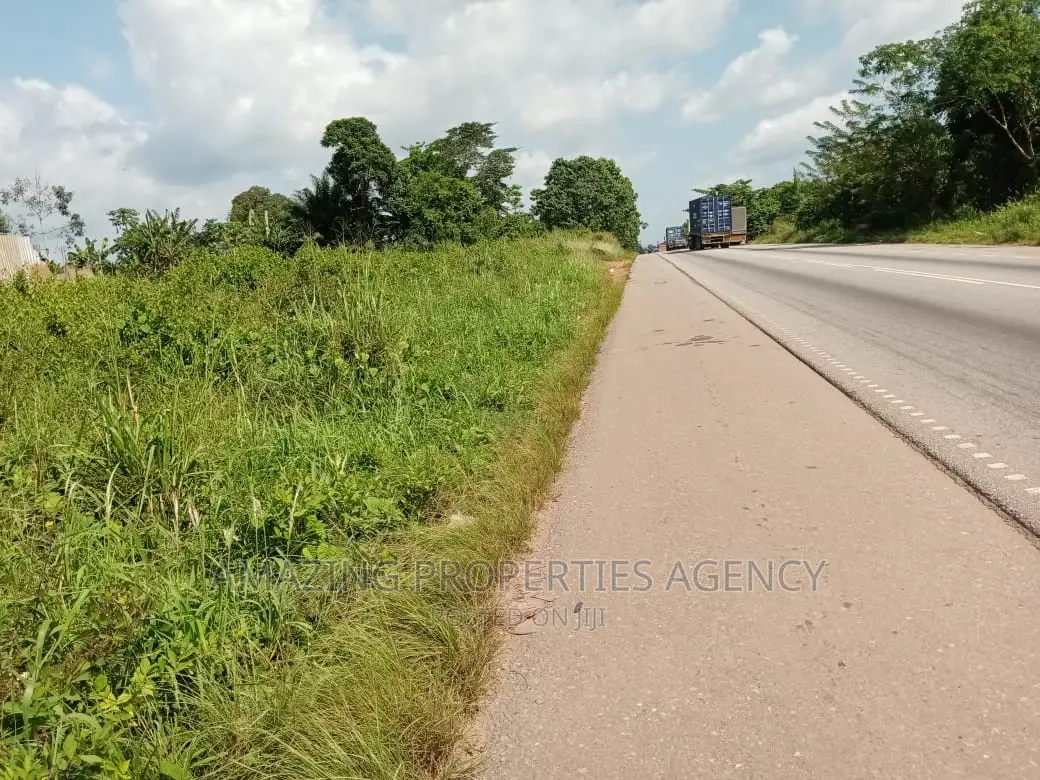 Roadside Land for Sale at Coastal Junction in Spintex