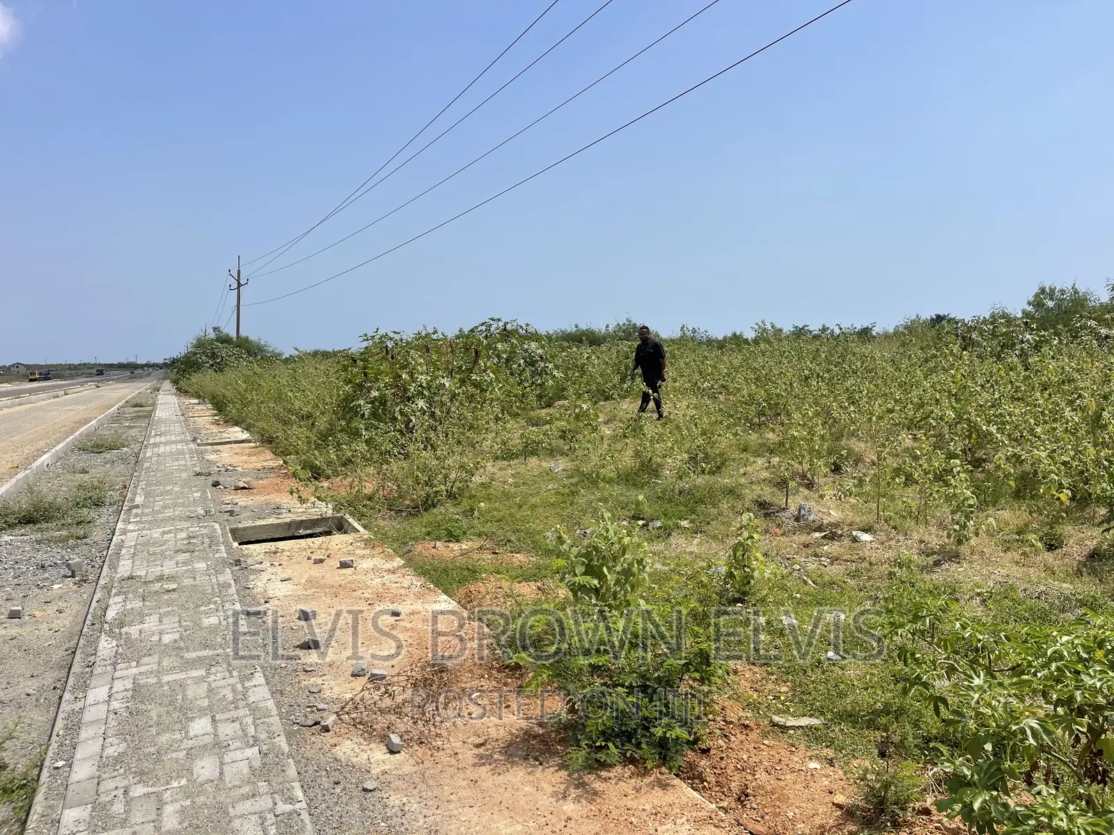 Roadside Land for Sale at West Trasacco Zoomlion NMIADJORN in East Legon
