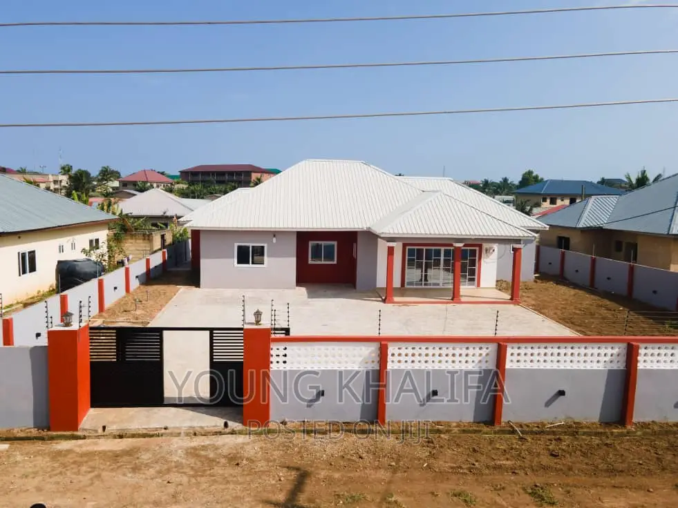 Furnished 4bdrm House in Blue Rose City, Kasoa for sale in Kasoa