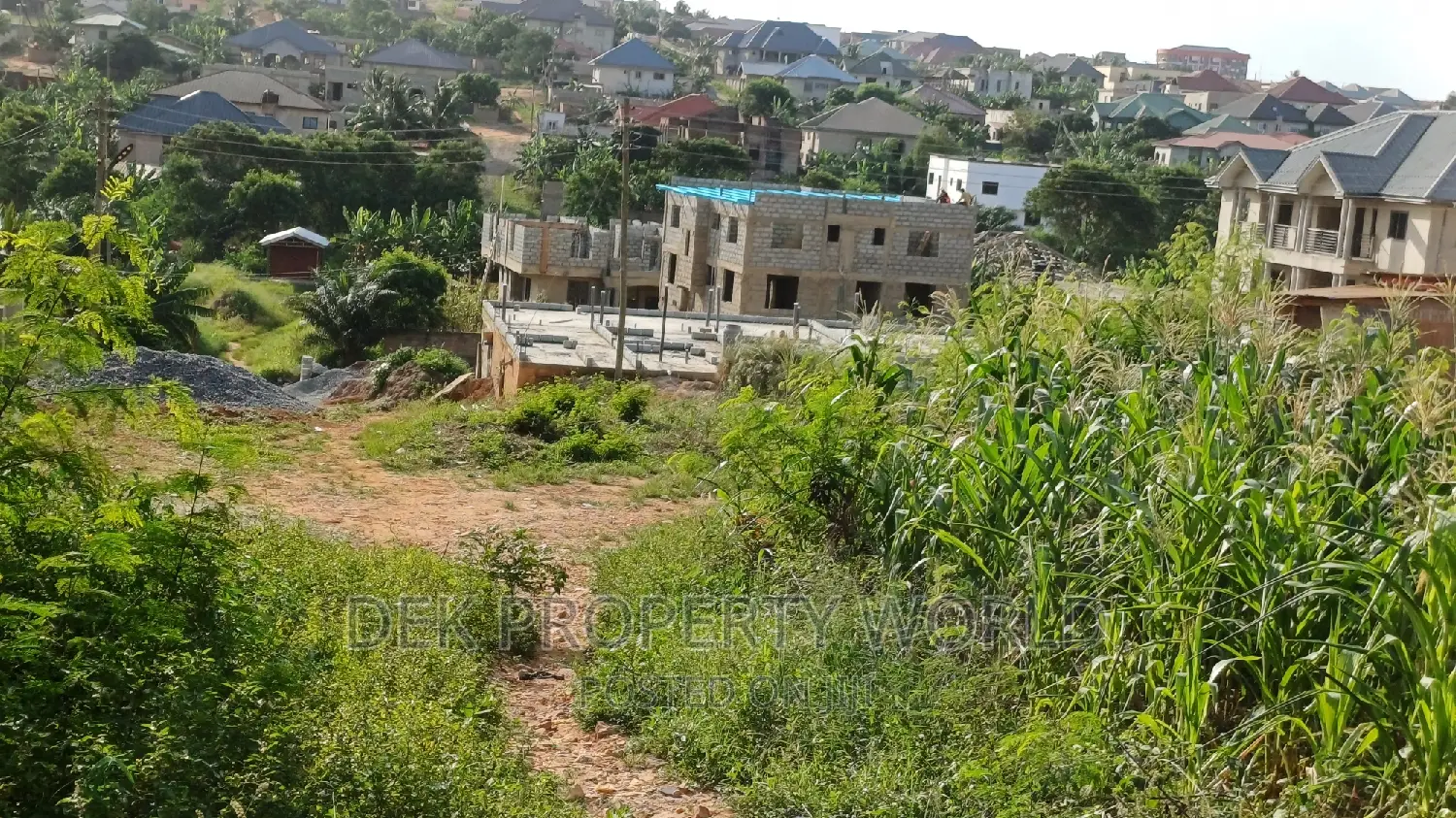 Genuine 2 Plots For Sale Around Taifa. in Taifa-Burkina