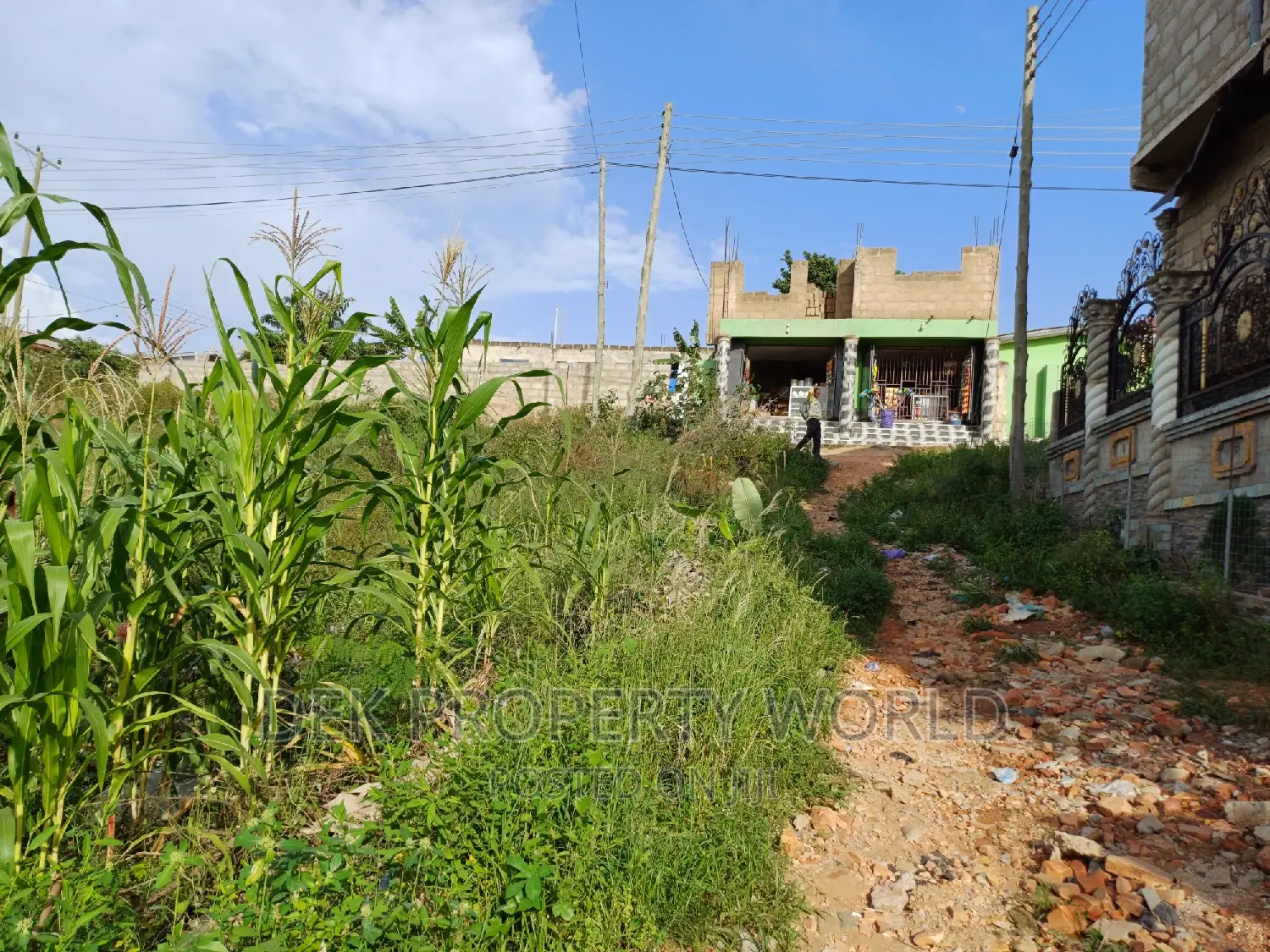 Genuine 2 Plots For Sale Around Taifa. in Taifa-Burkina
