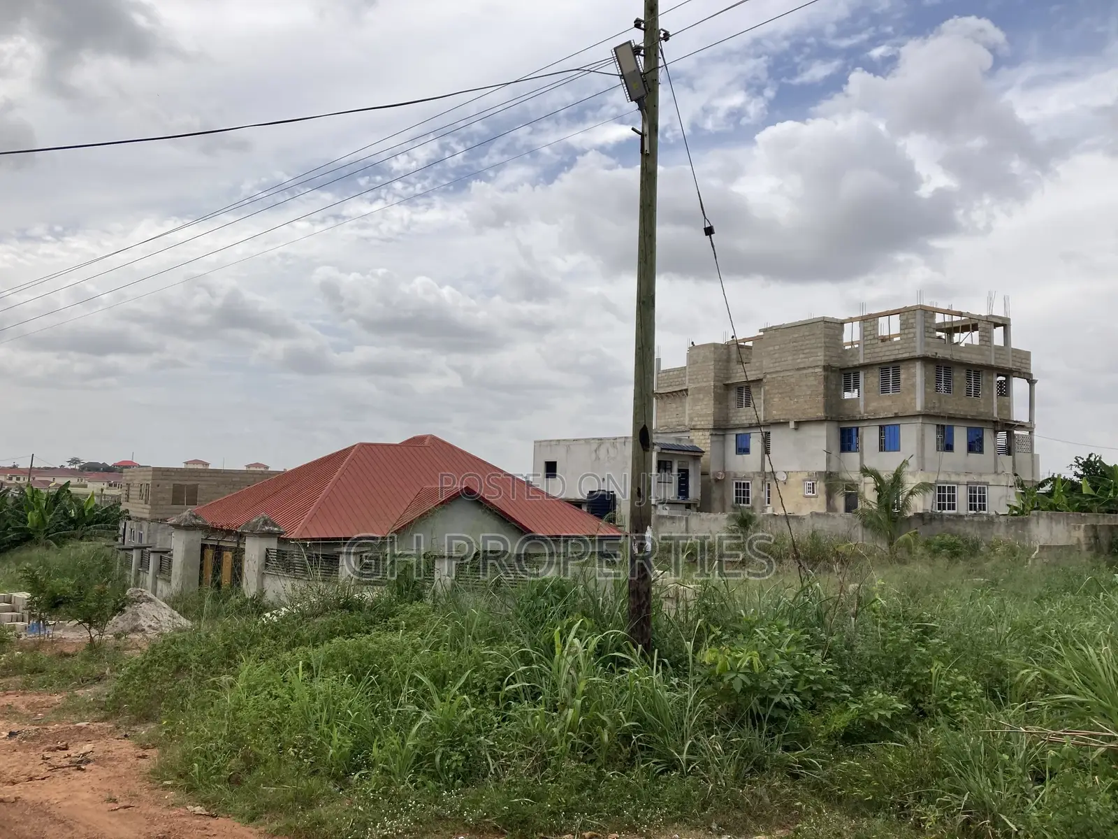 100 Plots for Sale at Atonsu ,Serwia Atonbiase. in Kumasi Metropolitan