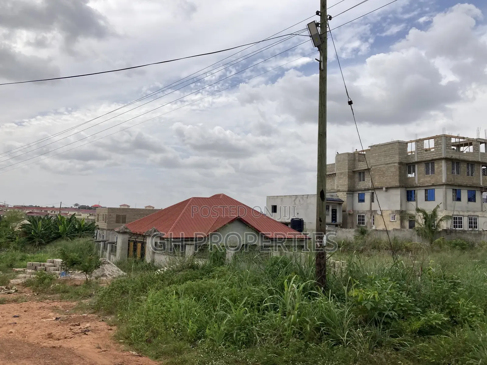 100 Plots for Sale at Atonsu ,Serwia Atonbiase. in Kumasi Metropolitan