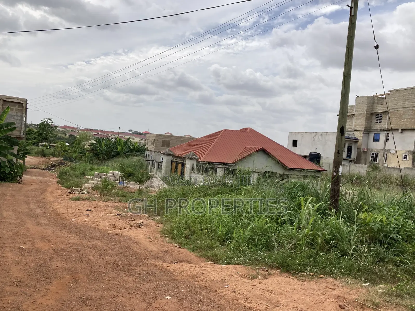 100 Plots for Sale at Atonsu ,Serwia Atonbiase. in Kumasi Metropolitan