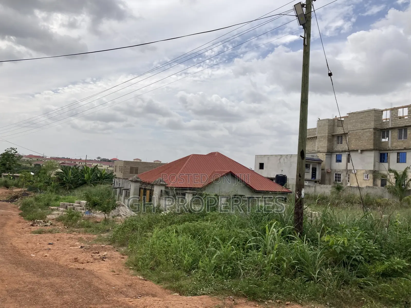 100 Plots for Sale at Atonsu ,Serwia Atonbiase. in Kumasi Metropolitan