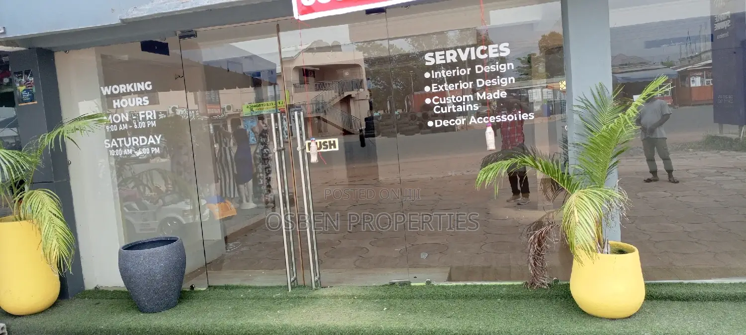 Spacious 4-in-1 Shop for Rent at Spintex in Spintex