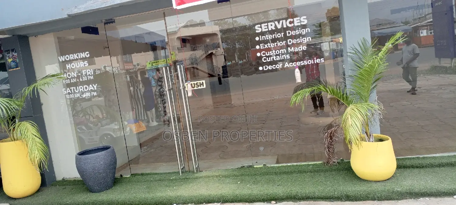 Spacious 4-in-1 Shop for Rent at Spintex in Spintex