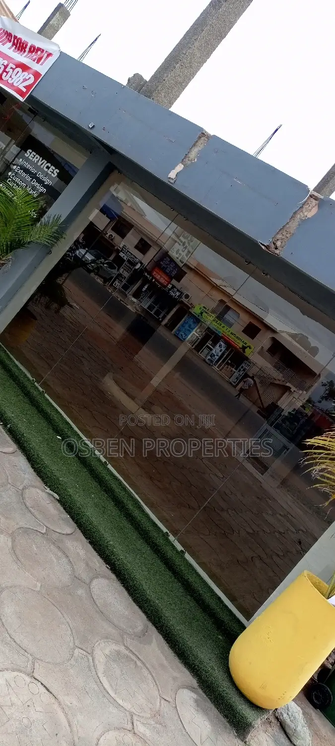 Spacious 4-in-1 Shop for Rent at Spintex in Spintex